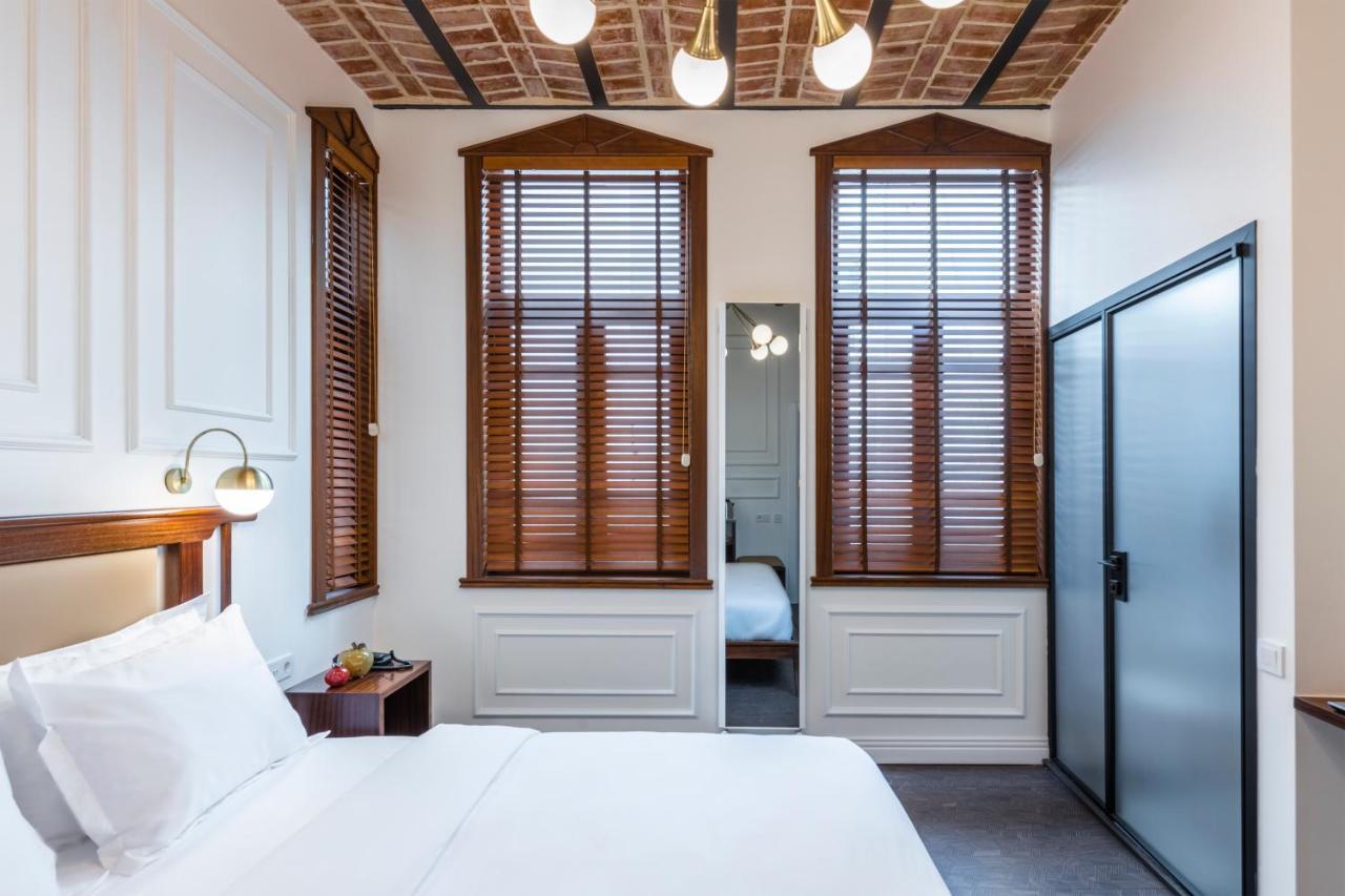 Peranox Boutique Hotel Istanboel Buitenkant foto