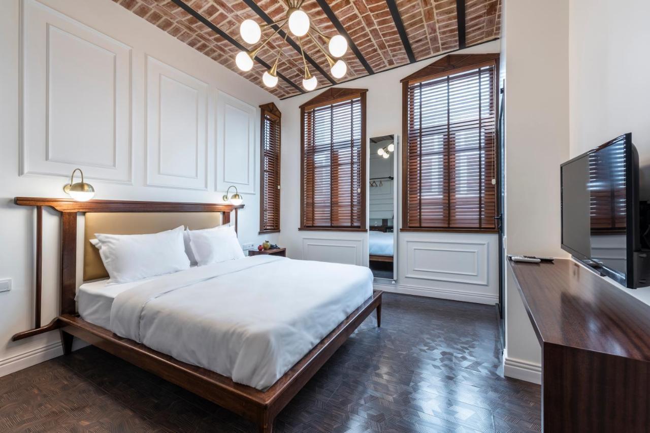 Peranox Boutique Hotel Istanboel Buitenkant foto