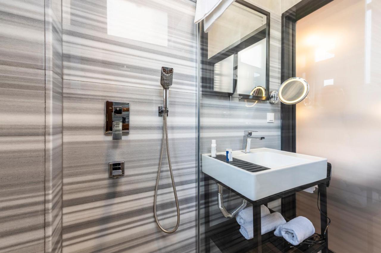 Peranox Boutique Hotel Istanboel Buitenkant foto