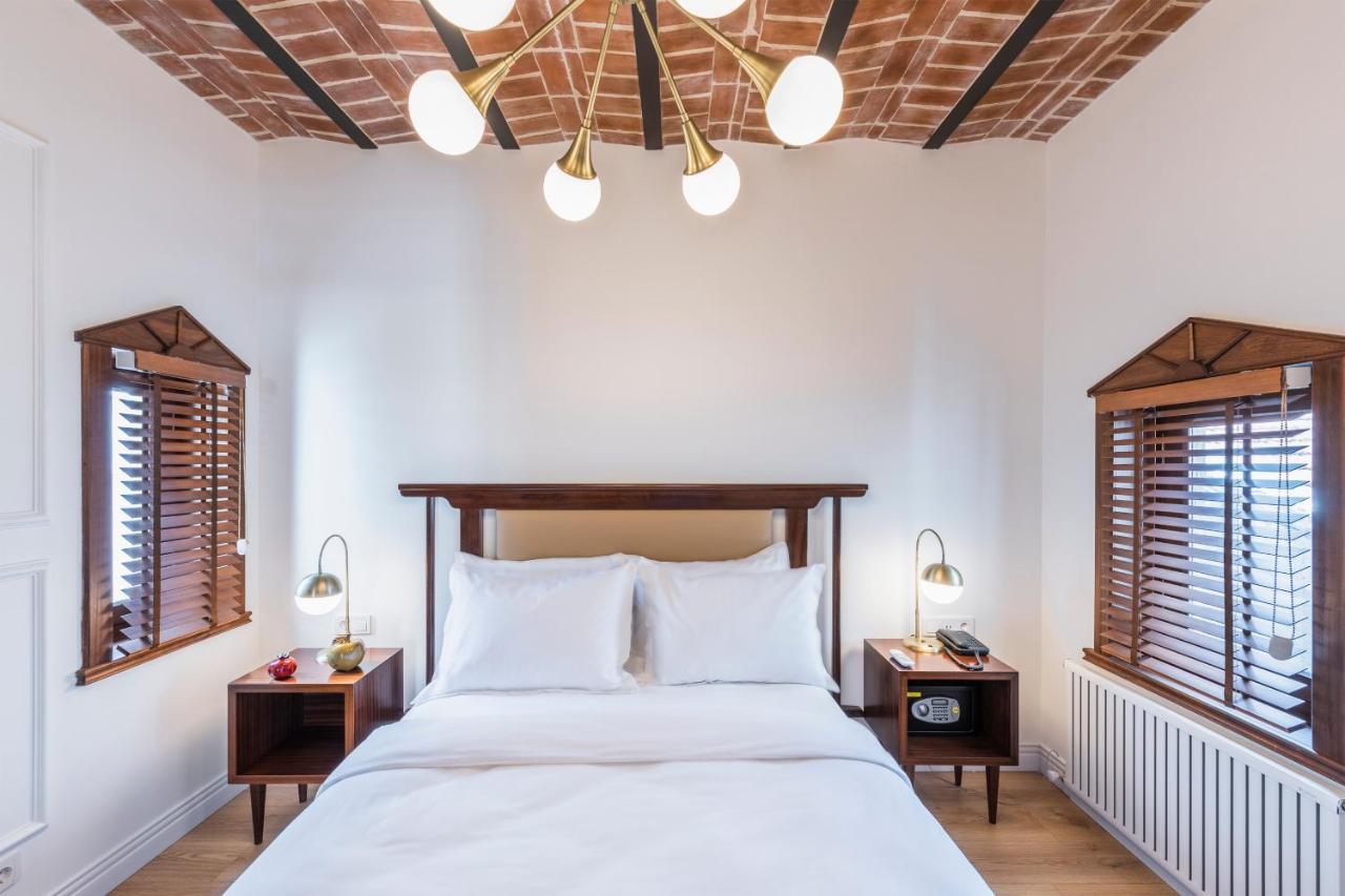 Peranox Boutique Hotel Istanboel Buitenkant foto