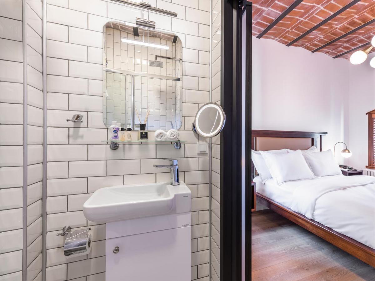 Peranox Boutique Hotel Istanboel Buitenkant foto