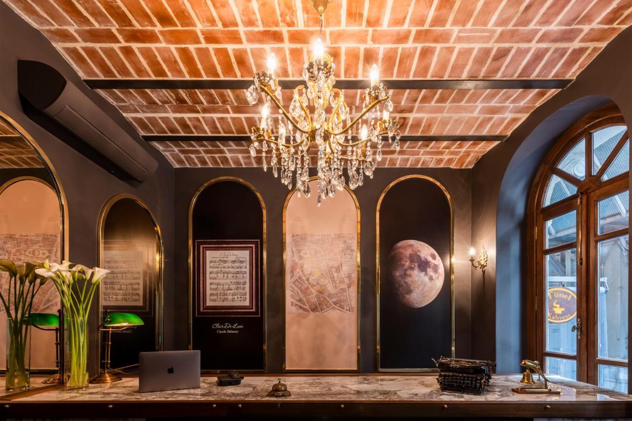 Peranox Boutique Hotel Istanboel Buitenkant foto