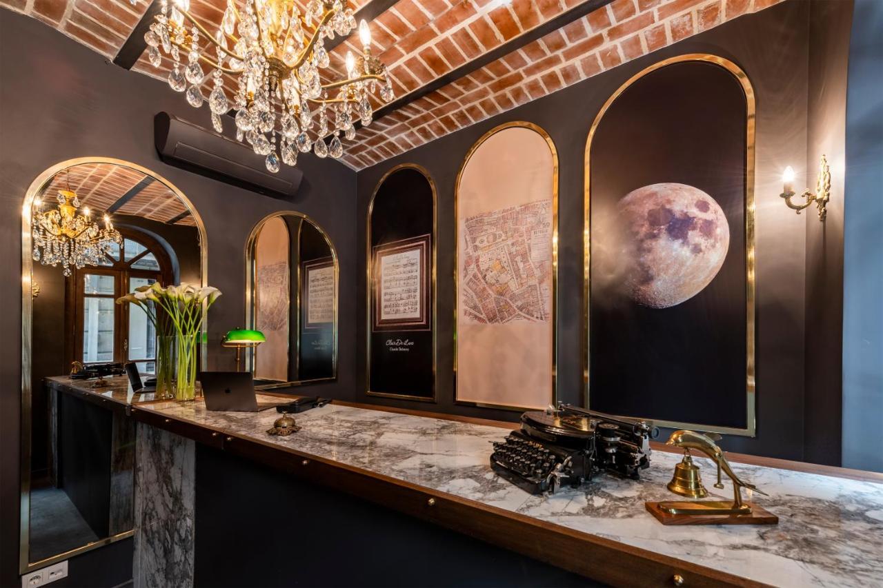 Peranox Boutique Hotel Istanboel Buitenkant foto